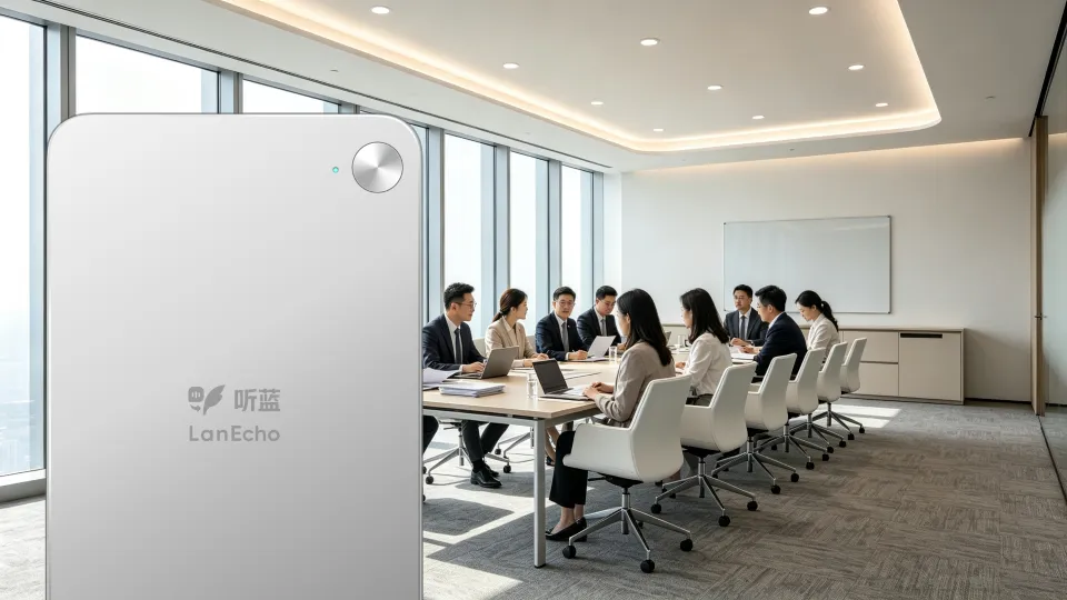 开会埋头记笔记，分心错过重点